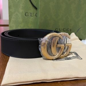 Gucci belt size 110 brand new with box,dust bag